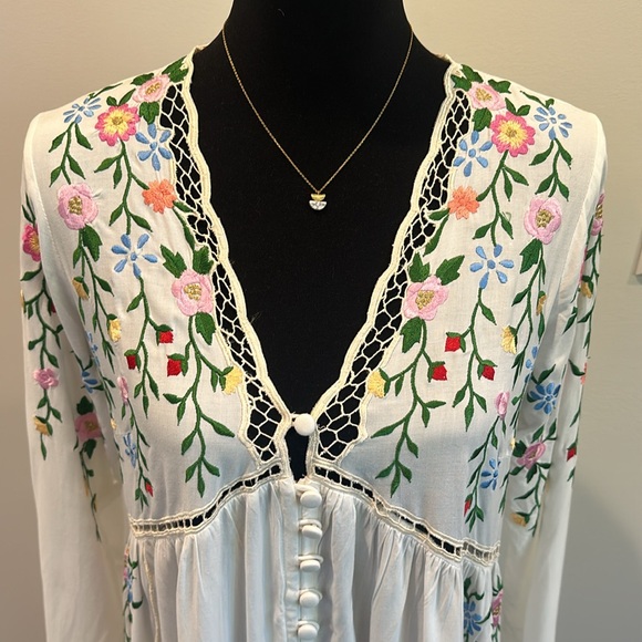 ZAIMARA PORTOBELLO HIGH LOW DRESS - Picture 7 of 11